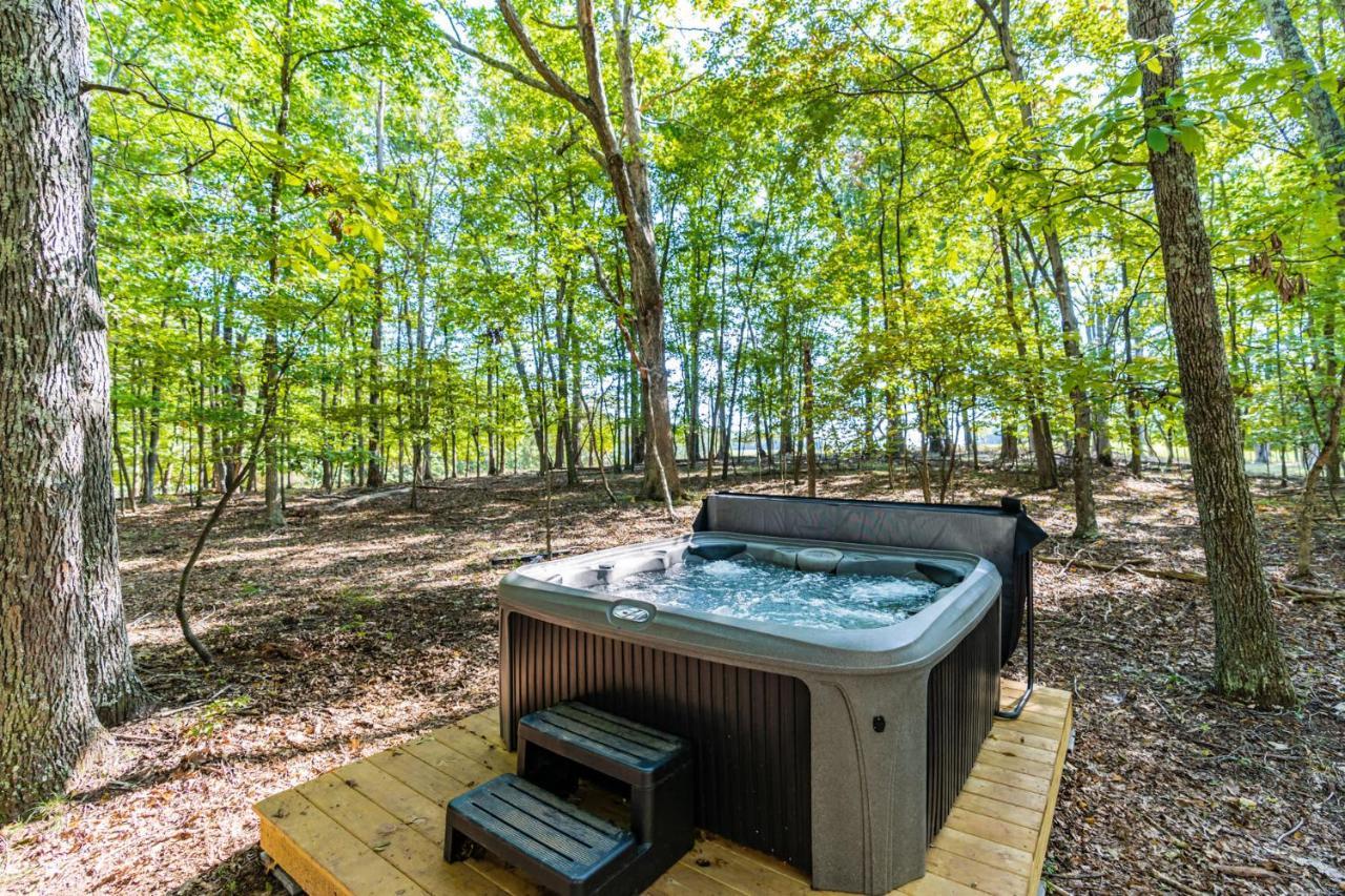 Vila Cozy & Modern W Hot Tub, Fire Pit, Grill & Pond Morton Grove Exteriér fotografie